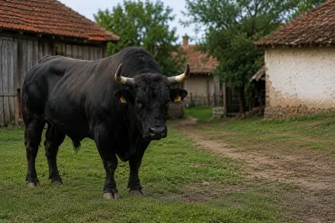Маж прободен во лице за време на трката со бикови во Памплона