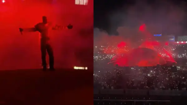 (Видео) Се одржа концертот на Кајне Вест во Тирана платен околу четири милиони евра од Владата