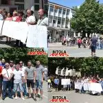 Деновиве пред 10 години: протести пред Апелација Битола против СЈО и куќниот притвор на Талески (фото)