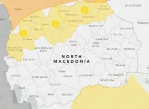 Метеоаларм: Попладне услови за пороен дожд, силен ветер и грмежи