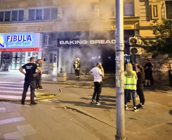 (Видео) Сопственикот откри што го предизвикало пожарот во „Baking Bread“ на Рекорд: Нема ни денар да побарале од осигурителната компанија!
