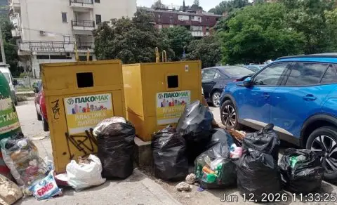 Ефикасни мерки за одржување на јавната чистота во Карпош