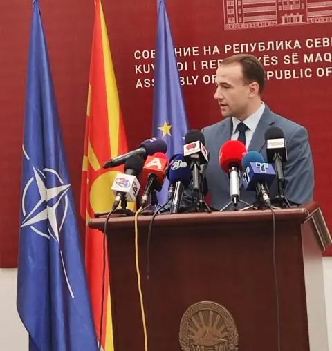Стојаноски: Опозициските партии не сакаат нов Изборен законик, туку сакаат блокада