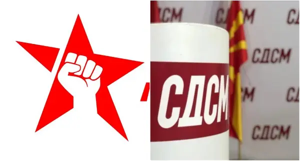 РАЗМЕНА НА ЛЕВИЧАРСКИ ТУПАНИЦИ: Исфрустрираната СДСМ очајнички се бори да се пренасочи вниманието, велат од Левица