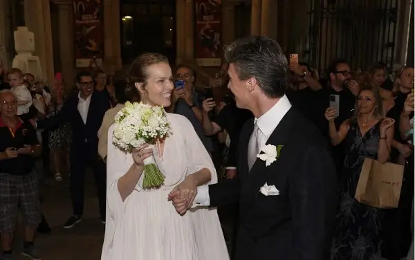Ева Херцигова (53) се омажи по 25 години врска и три сина