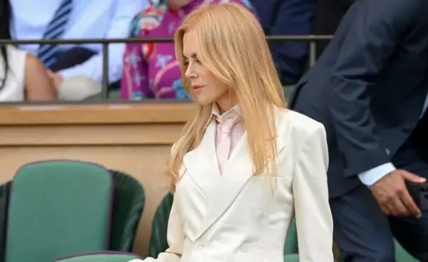 Никол Кидман диктира летна мода на Вимблдон