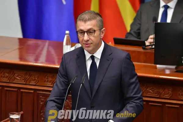 Мицкоски за реконструкцијата на Владата: Сакаме да изградиме уште повеќе