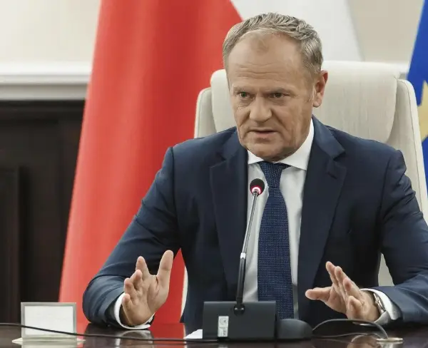 Туск: Малку е веројатно дека мирот во Украина наскоро ќе биде постигнат