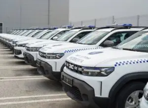 ФОТО: Инспекторатот за транспорт доби 18 возила од Европската унија