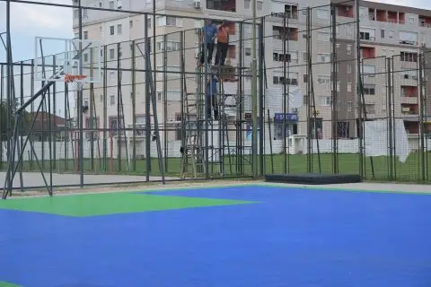Нов изглед за игралиштето во Марино, стартуваше целосната обнова