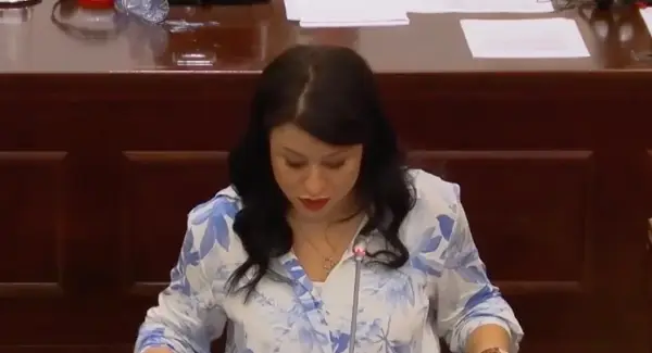 (Видео) Левица: „ДПМНЕ ги одби амандманите на Левица за заштита на жртвите на сексуално и семејно насилство“