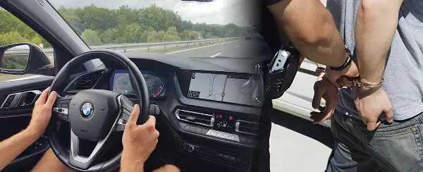 Уапсен Црногорец, на автопатот во гевгелиско со „бмв“ возел со брзина од 205 километри на час