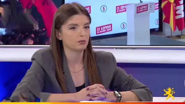Бојковска: Блокада на ИЗ од СДС, ДУИ и Левица доаѓа токму во моменти кога на Македонија и се дава шанса за напредок во ЕУ