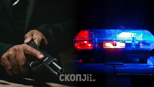 Двајца мажи од Студеничани репетирале пиштол и се заканувале кон семејство во Старата скопска чаршија