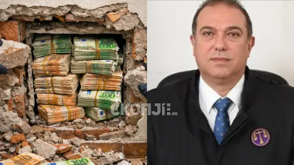 Фолиите во кои беа пронајдени 350.000 евра не се контаминирани, тврди вештак на МВР