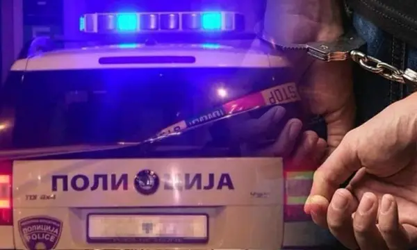 Уапсен Александар Лазаров, кој избега од Полициската станица во Кочани