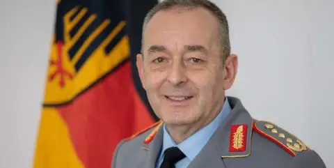 Началникот на германската армија во посета на АРМ