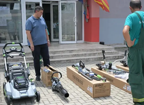 Општина Илинден инвестира во современа механизација и професионална опрема за поефикасни комунални услуги