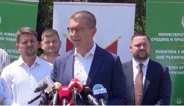 Мицкоски: Изборниот законик е дел од реформите за ЕУ, тоа јасно го кажа еврокомесарката Марта Кос