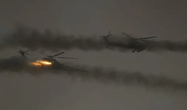 Украинците тврдат дека собориле руски Ми-28 (ВИДЕО)