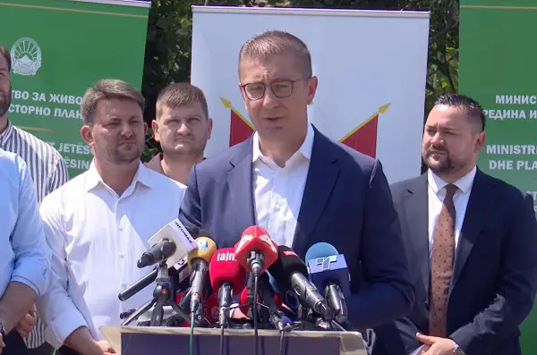 Мицкоски: Цената на струјата не поскапе, работиме од јануари да поевтини