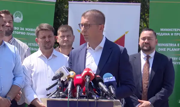Пресудата за Груевски е резултат на измените на КЗ што ги донесоа СДСМ и ДУИ поради кои имаше многу политички амнестии, а многу и ќе следат, рече Мицкоски
