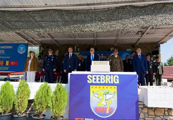 Командата на Бригадата на Југоисточна Европа ја заврши мисијата во Македонија