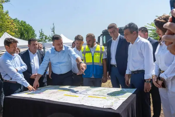 Меџити: Со инвестиција од 6,2 милиони евра ќе се регулира коритото на Сува Река во Сарај