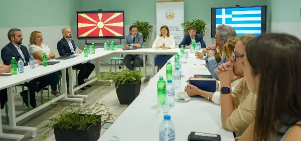 Божиновска: Македонија ќе биде дел од клучната европска гасна мрежа