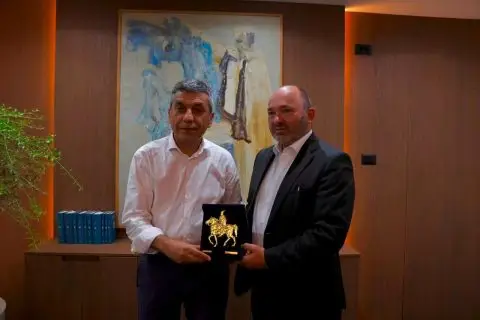 МЕЏИТИ СЕ СРЕТНА СО АВСТРИСКИОТ АМБАСАДОР ПАМЕР: Во фокусот соработката и евроинтеграциите