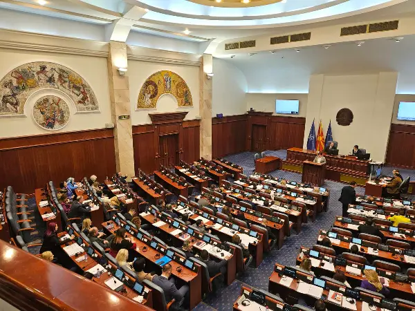 Собранието ќе ја продолжи 111. седница, на дневен ред и Законот за соодветна и правична застапеност