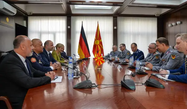 Началникот на Вооружените сили на Германија: Македонија е значаен фактор на стабилност во Југоисточна Европа