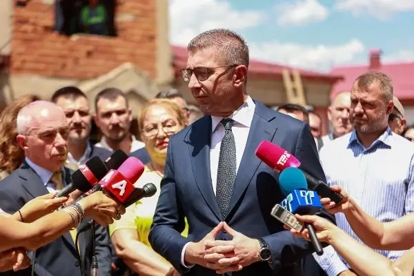 „Кога ќе им се извини Мицкоски на граѓаните за навредите“, прашува СДСМ