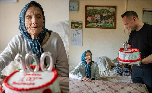 100 години живот и мудрост: Баба Стојна од Крива Паланка слави јубилеј