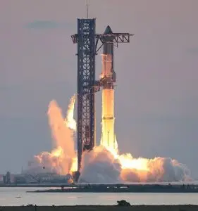 SpaceX го одложува 13-от пробен лет на Starship во последен момент
