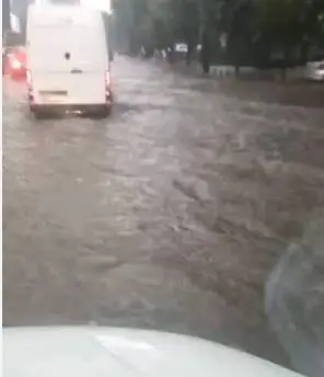 (Видео) Битола „на вода“ по вечерашното невреме