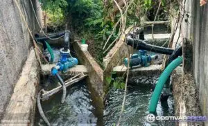 Полицијата и обвинителство на терен во Вруток по сомнеж за загадување на водата во Гостивар