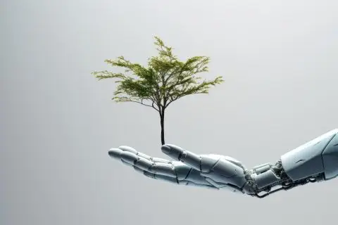 Кинески соларни роботи садат шума во пустина