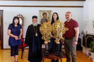 Реставрирани вредни крстови од ризницата на Бигорскиот манастир
