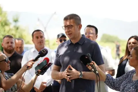 Мицкоски: Многу скоро ќе се излезе со информација за тоа што се случило во Гостивар и ќе има одговорност