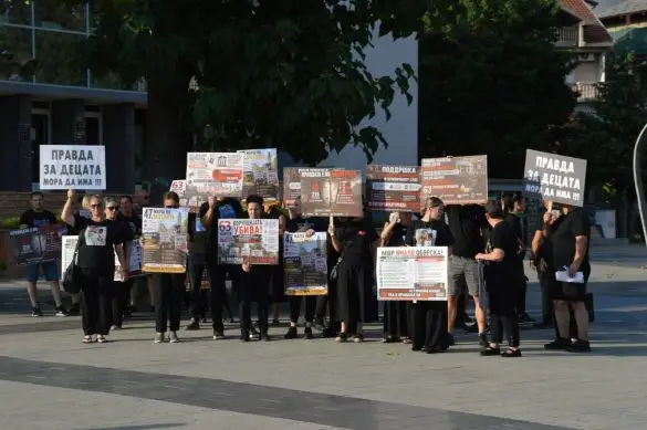 47. „МАРШ ЗА АНГЕЛИТЕ“: Предметот „Пулс“ е испит за правда и доверба во институциите