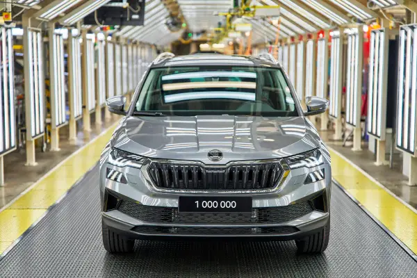 Skoda го произведе милионитиот Karoq
