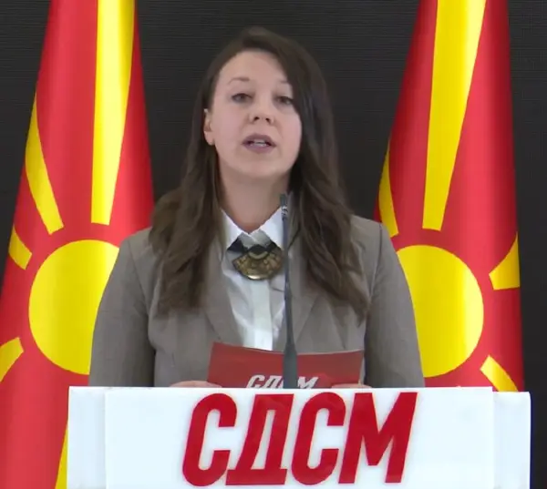 Младеновска: Цените се веќе до плафон, наместо конкретни мерки Мицкоски само најавува
