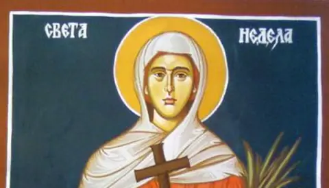 „За мене живот е да умрам за Христа“: Утре е Света Недела, ѕверски мачена за да ја одвратат од верата