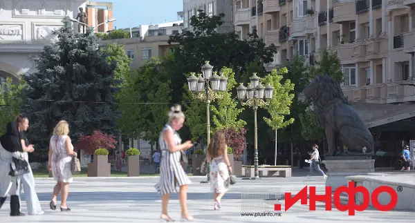 Сончево и многу топло со мала до умерена облачност