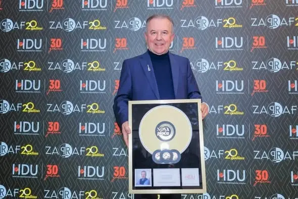 Директорот на „Кроација рекордс“ стана член на The Recording Academy