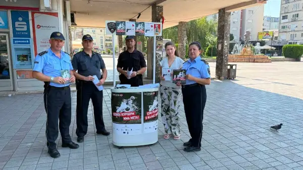 СВР Куманово апелира: Без пукање на веселби и почитување на јавниот ред и мир