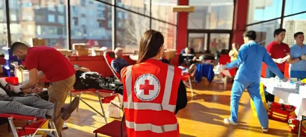 Црвен крст Куманово повикува 50 крводарители за регионална акција во Скопје