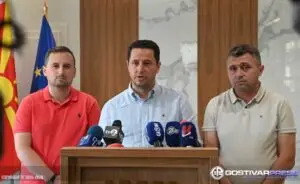 Активиран Кризен штаб во Гостивар, водоводот ќе се прочистува откако ќе се знаат резултатите