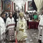 Света Архиерејска Литургија во храмот “Св. Недела“ во Битола во чест на Света великомаченица Недела и Молебен за дожд